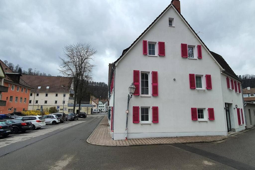 Apartment Doppelhorst In Oberndorf Oberndorf am Neckar Buitenkant foto