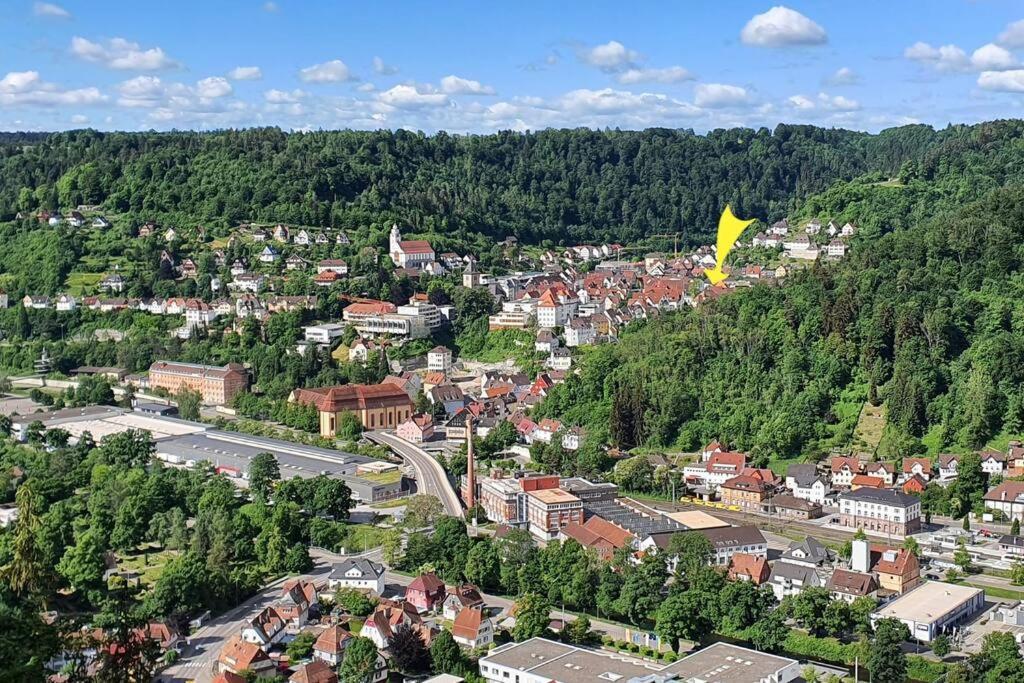 Apartment Doppelhorst In Oberndorf Oberndorf am Neckar Buitenkant foto
