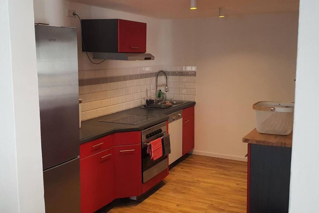Apartment Doppelhorst In Oberndorf Oberndorf am Neckar Buitenkant foto
