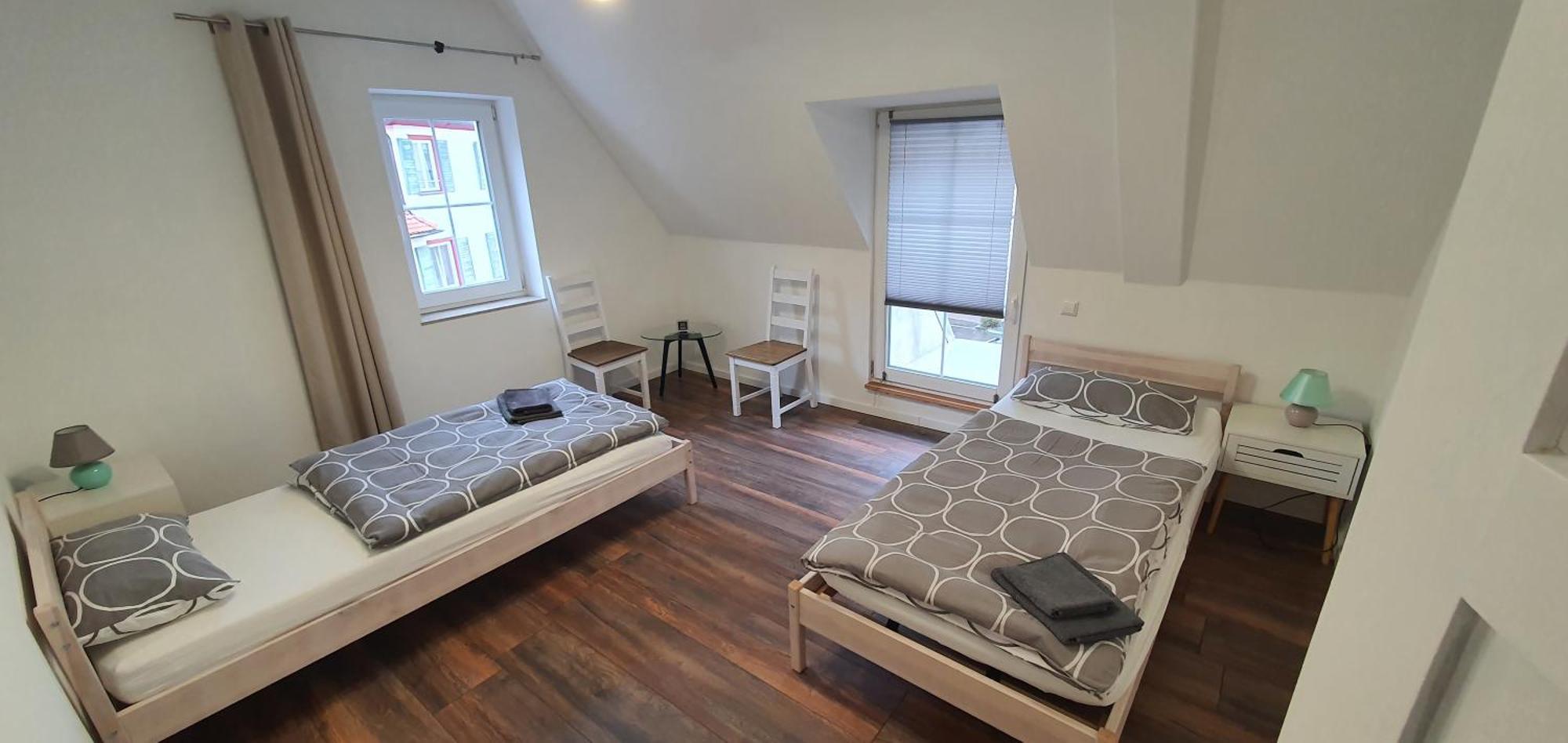 Apartment Doppelhorst In Oberndorf Oberndorf am Neckar Kamer foto